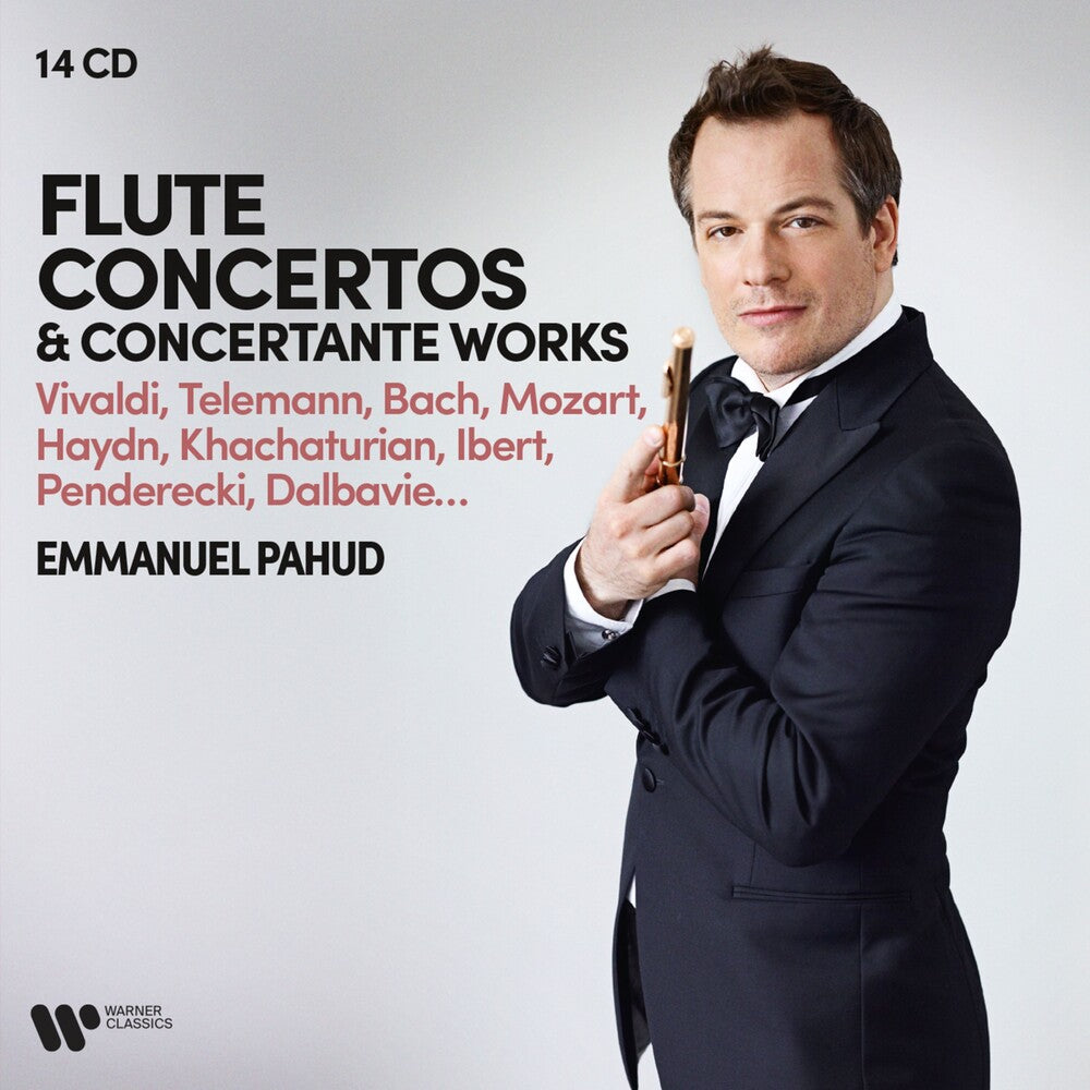 Pre-Order: Pahud, Emmanuel * Flute Concertos [New CD]