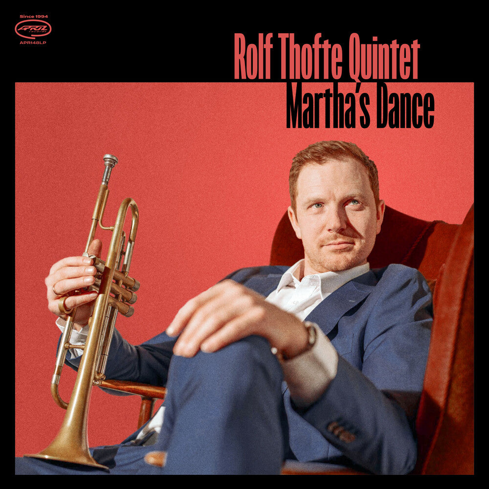 Rolf Thofte * Martha's Dance [New LP]