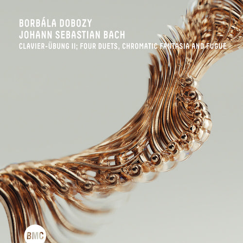 Borbala Dobozy * Clavier Ubung Li Four Duets Chromatic Fantasia [New CD]