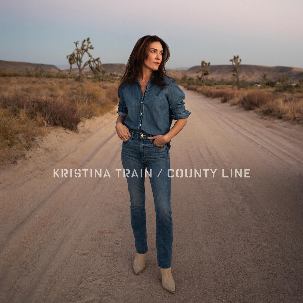 Kristina Train * County Line [New CD]