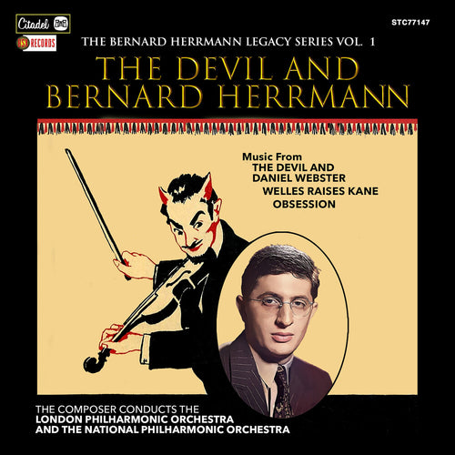 Bernard Herrmann * Devil And Bernard Herrmann [New CD]