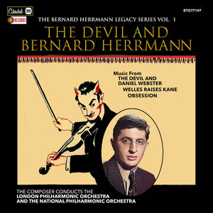Bernard Herrmann * Devil And Bernard Herrmann [New CD]