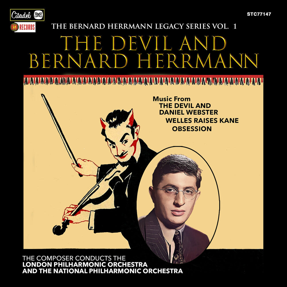 Bernard Herrmann * Devil And Bernard Herrmann [New CD]
