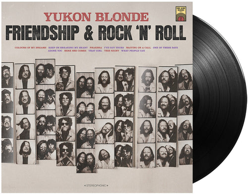Yukon Blonde * Friendship & Rock 'n' Roll [New LP]