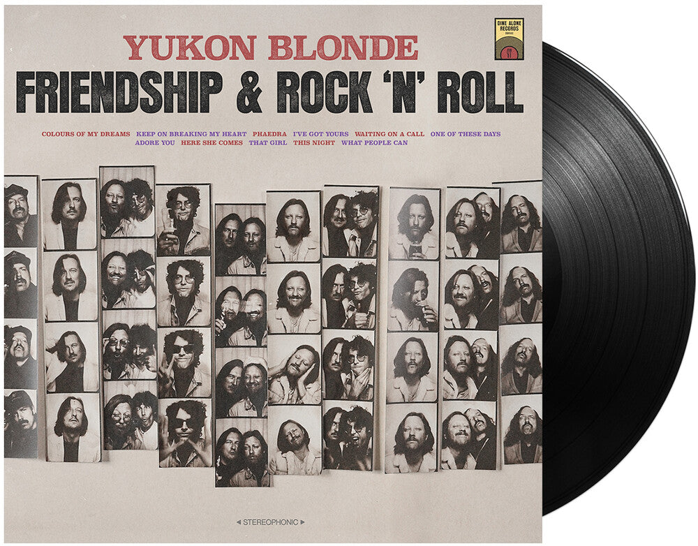 Yukon Blonde * Friendship & Rock 'n' Roll [New LP]