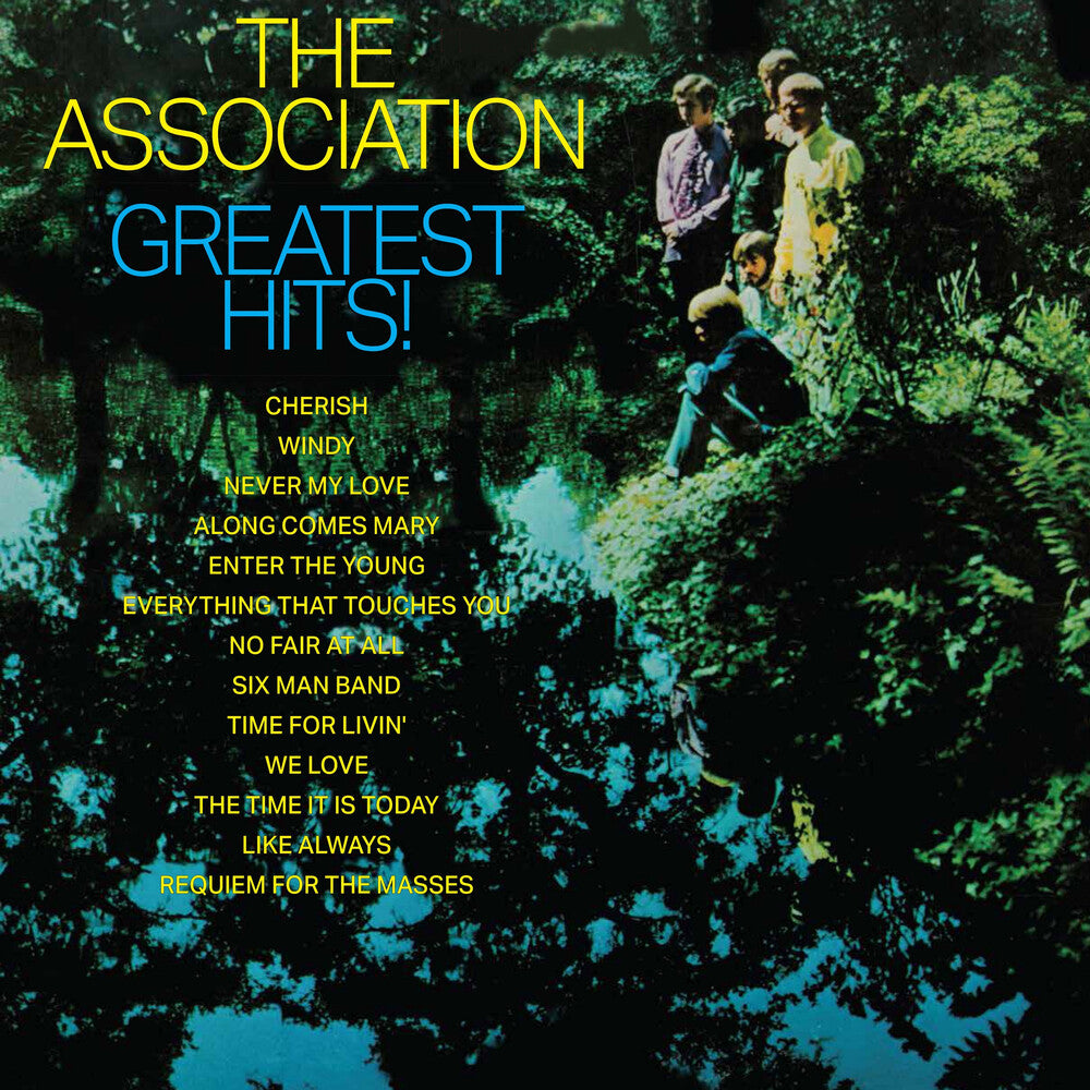 Association * Association's Greatest Hits [Colored Vinyl] (Slv) (Aniv)