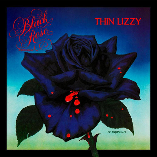 Thin Lizzy * Black Rose - A Rock Legend (Blue) [Clear Vinyl] [Limited Edition]