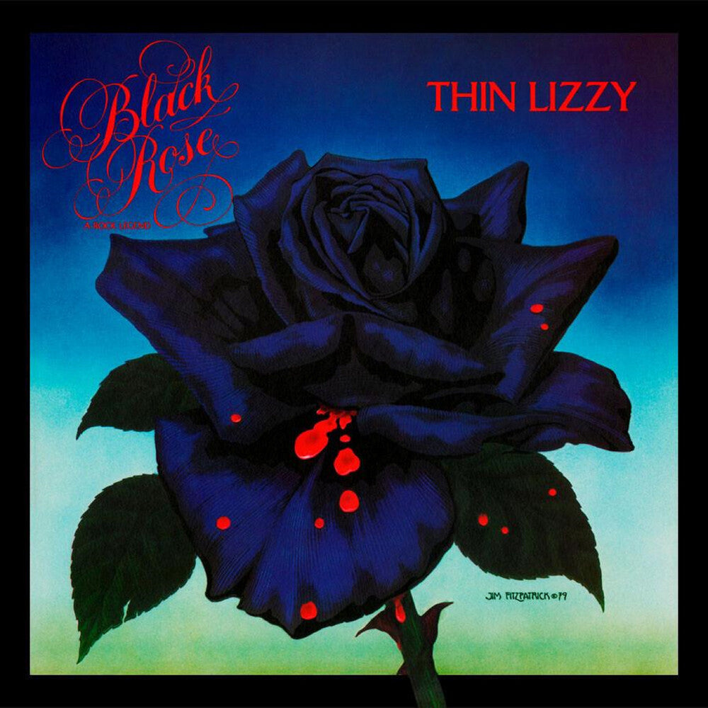 Thin Lizzy * Black Rose - A Rock Legend (Blue) [Clear Vinyl] [Limited Edition]