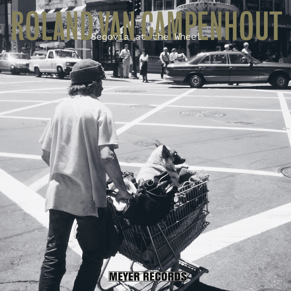 Pre-Order: Van Roland Campenhout * Segovia At The Wheel [New LP]