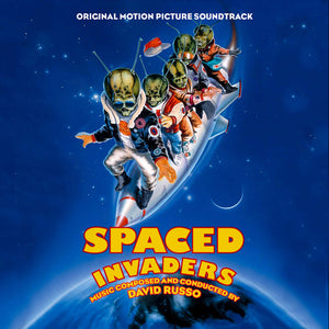 David Russo * Spaced Invaders - O.S.T. [New CD]