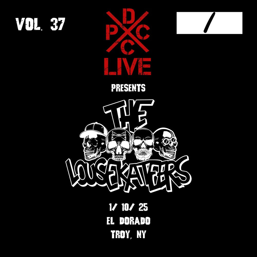 Lousekateers * Dcxpc Live 37 [New LP]