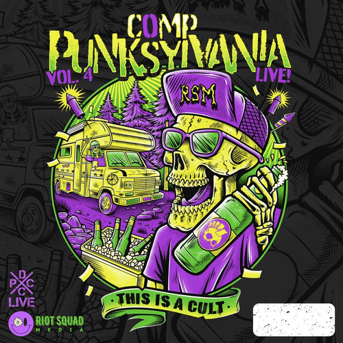 Camp Punksylvania Vol. 4 Live / Various * Camp Punksylvania Vol. 4 Live / Various [New LP]