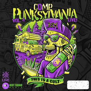 Camp Punksylvania Vol. 4 Live / Various * Camp Punksylvania Vol. 4 Live / Various [New LP]