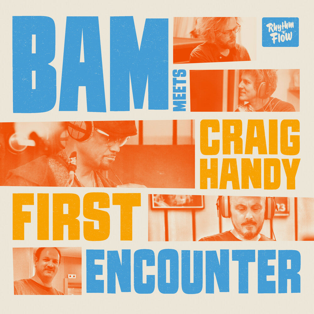 Pre-Order: Bam Handy  & Craig * Bam Meets Craig Handy: First Encounter [New LP]