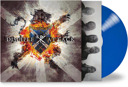 Disicple * Attack - Opaque Radical Blue (Blue) [Colored Vinyl] [Limited Edition]
