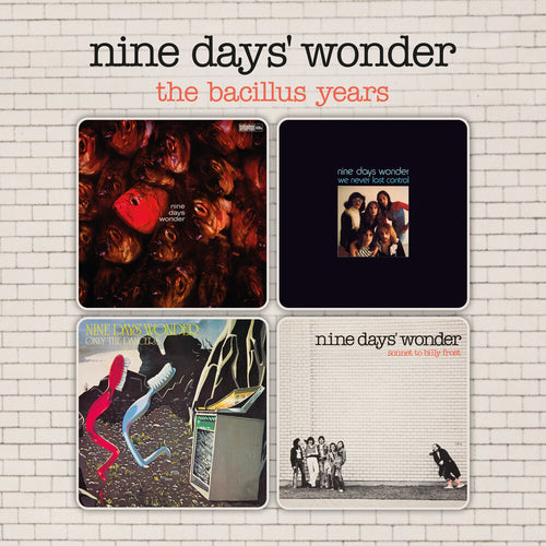 Nine Days' Wonder * Bacillus Years [New CD]