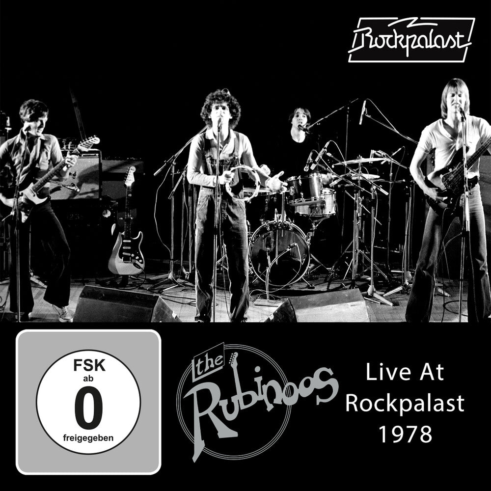 Rubinoos * Live At Rockpalast 1978 (W/Dvd) [New CD]
