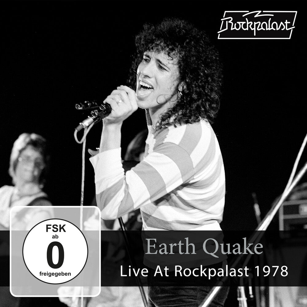 Earth Quake * Live At Rockpalast 1978 (W/Dvd) [New CD]