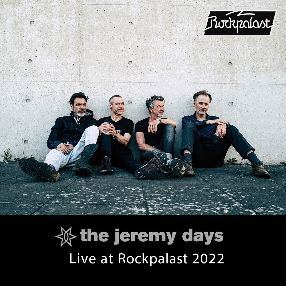 Jeremy Days * Live At Rockpalast 2022 [New LP]