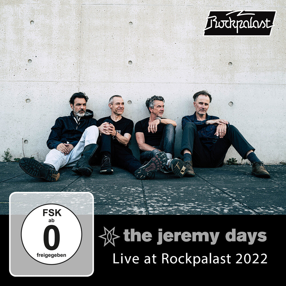 Jeremy Days * Live At Rockpalast 2022 (W/Dvd) [New CD]