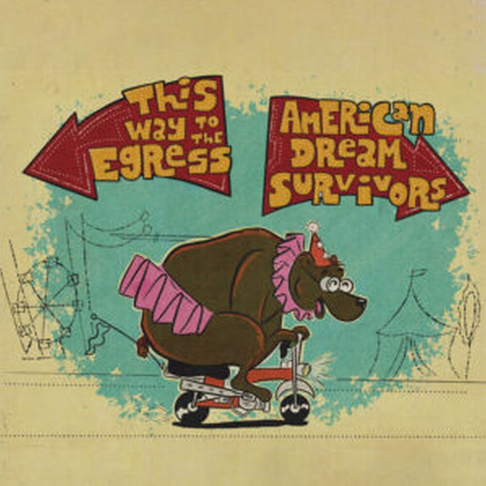 Way To The Egress & American Dream Survivors * This Way To The Egress / American Dream Survivors [New LP]
