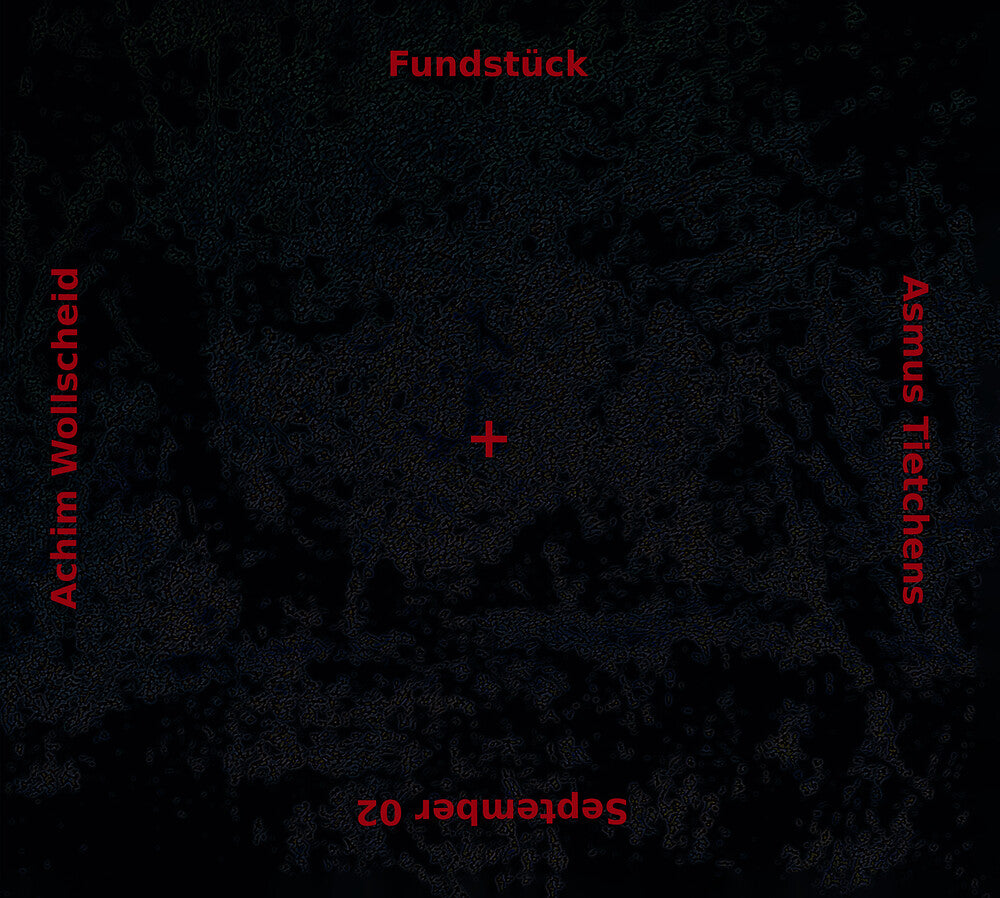 Asmus Tietchens  / Wollscheid,Achim * Fundstuck [New CD]