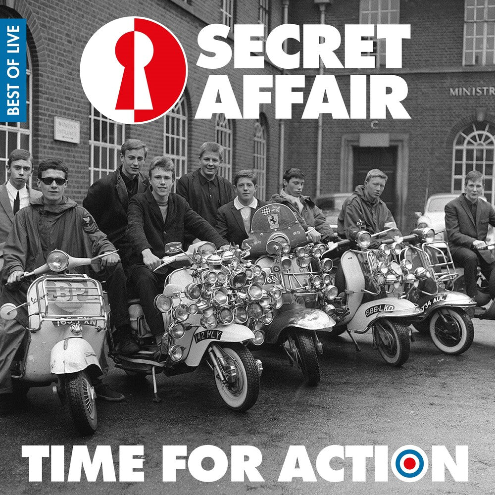Secret Affair * Time For Action: Best Of Live [New LP]