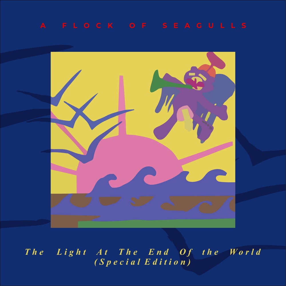 Flock Of Seagulls * Light At The End Of The World (2024 Reissue) [New CD]