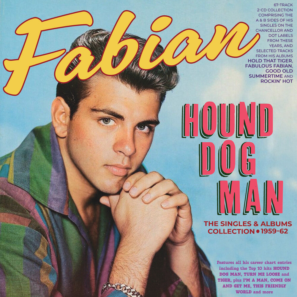 Pre-Order: Fabian * Hound Dog Man: The Singles & Albums Collection [New CD]