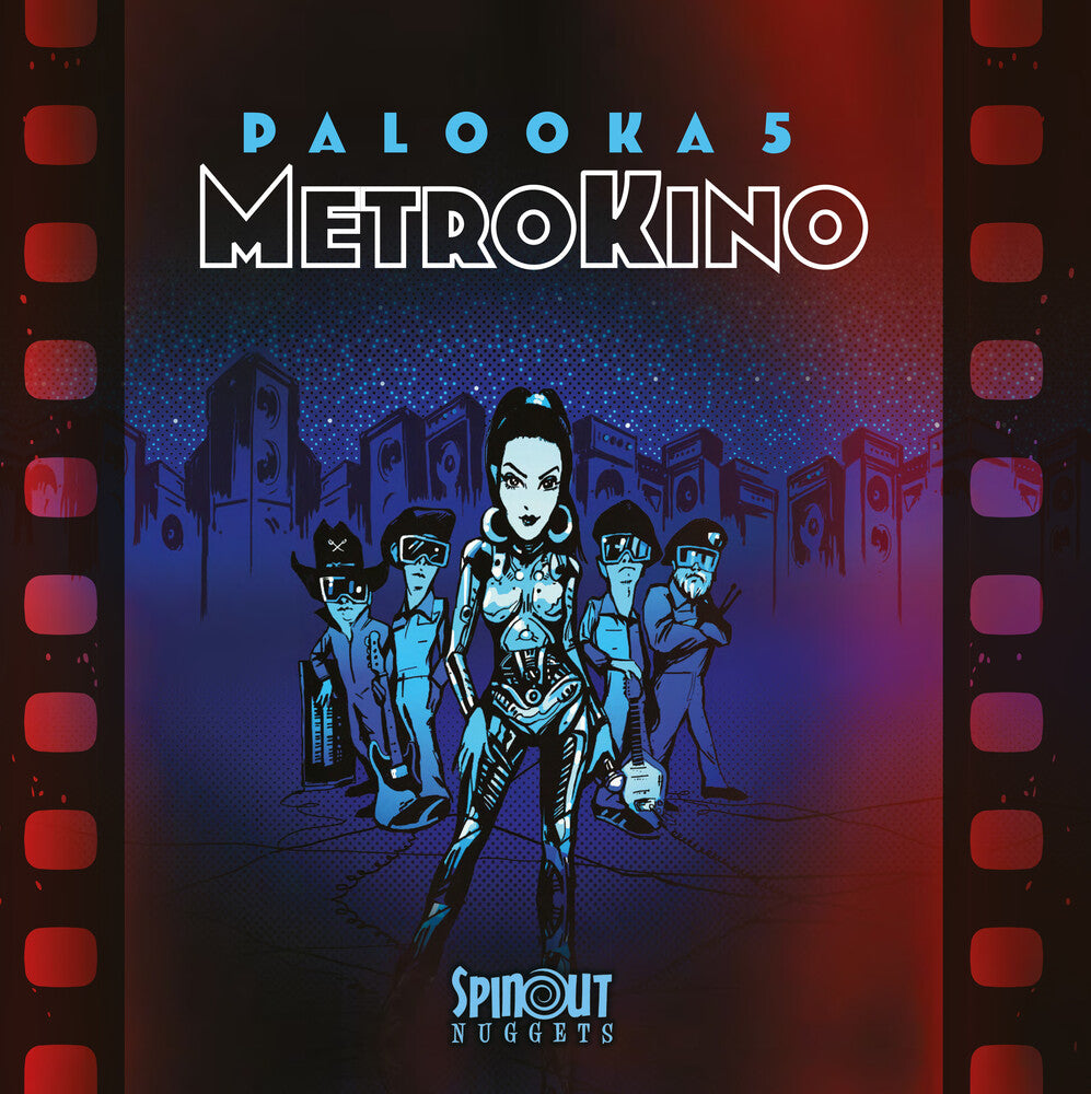 Palooka 5 * Metrokino [New CD]