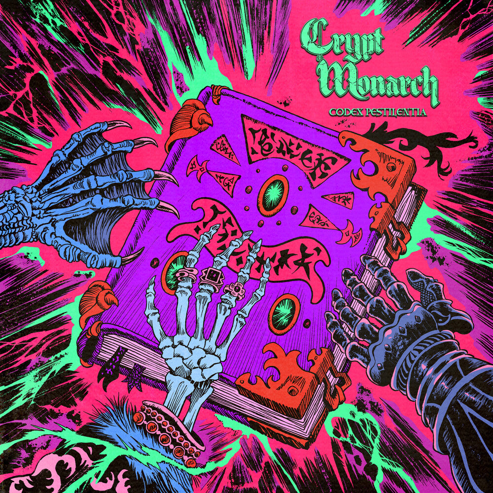 Crypt Monarch * Codex Pestilentia [New LP]