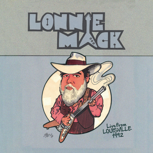 Lonnie Mack * Live From Louisville 1992 [New LP]