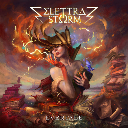 Pre-Order: Elettra Storm * Evertale [Colored Vinyl] [Limited Edition] (Red)