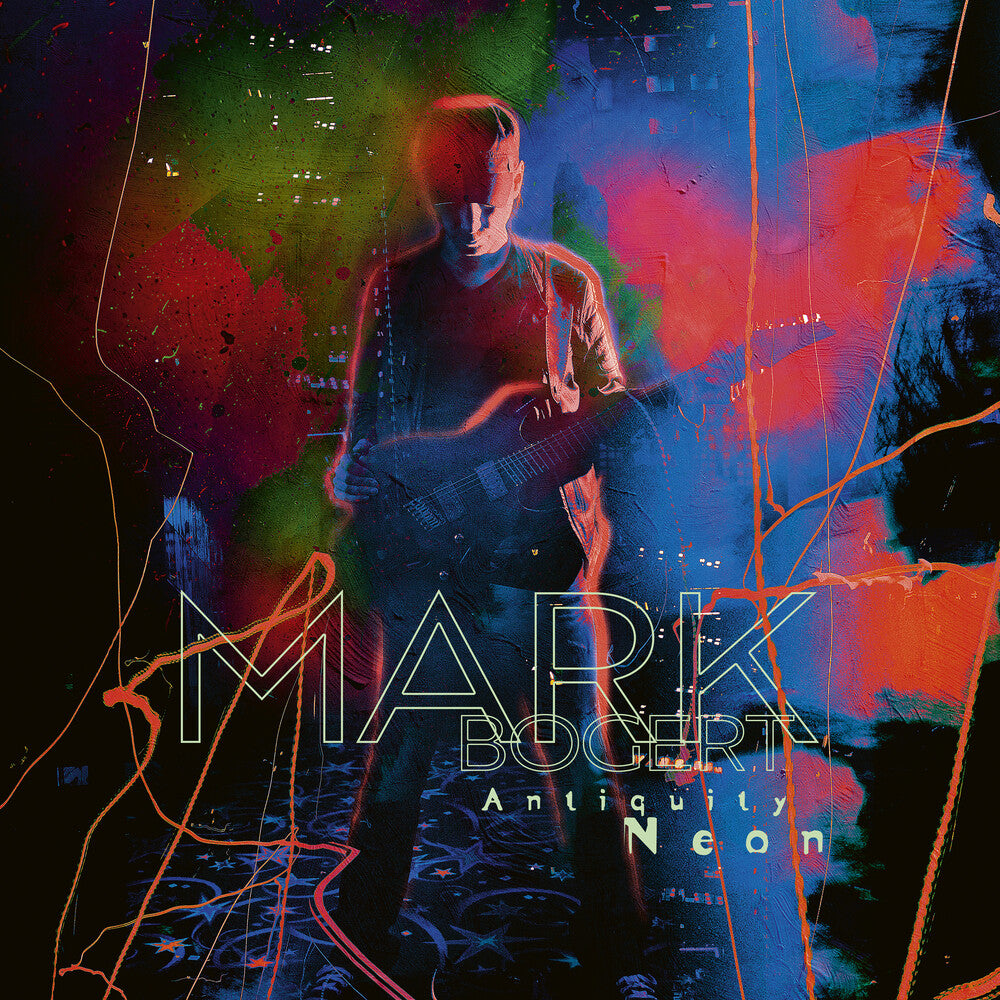 Mark Bogert * Antiquity Neon [Colored Vinyl] [180 Gram] (Pnk)