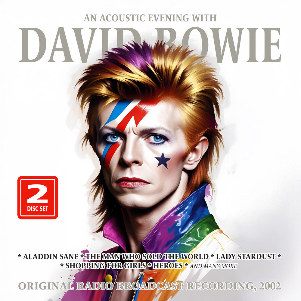 David Bowie * Acoustic Evening With [New CD]