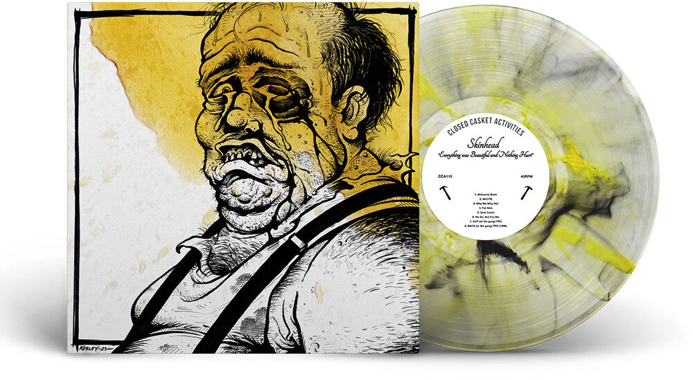 Skinhead * Everything Was Beautiful And Nothing Hurt (Blk) [New LP]