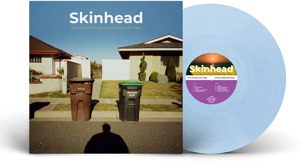 Skinhead * It's A Beautiful Day What A Beautiful Day (Blue) [New LP]