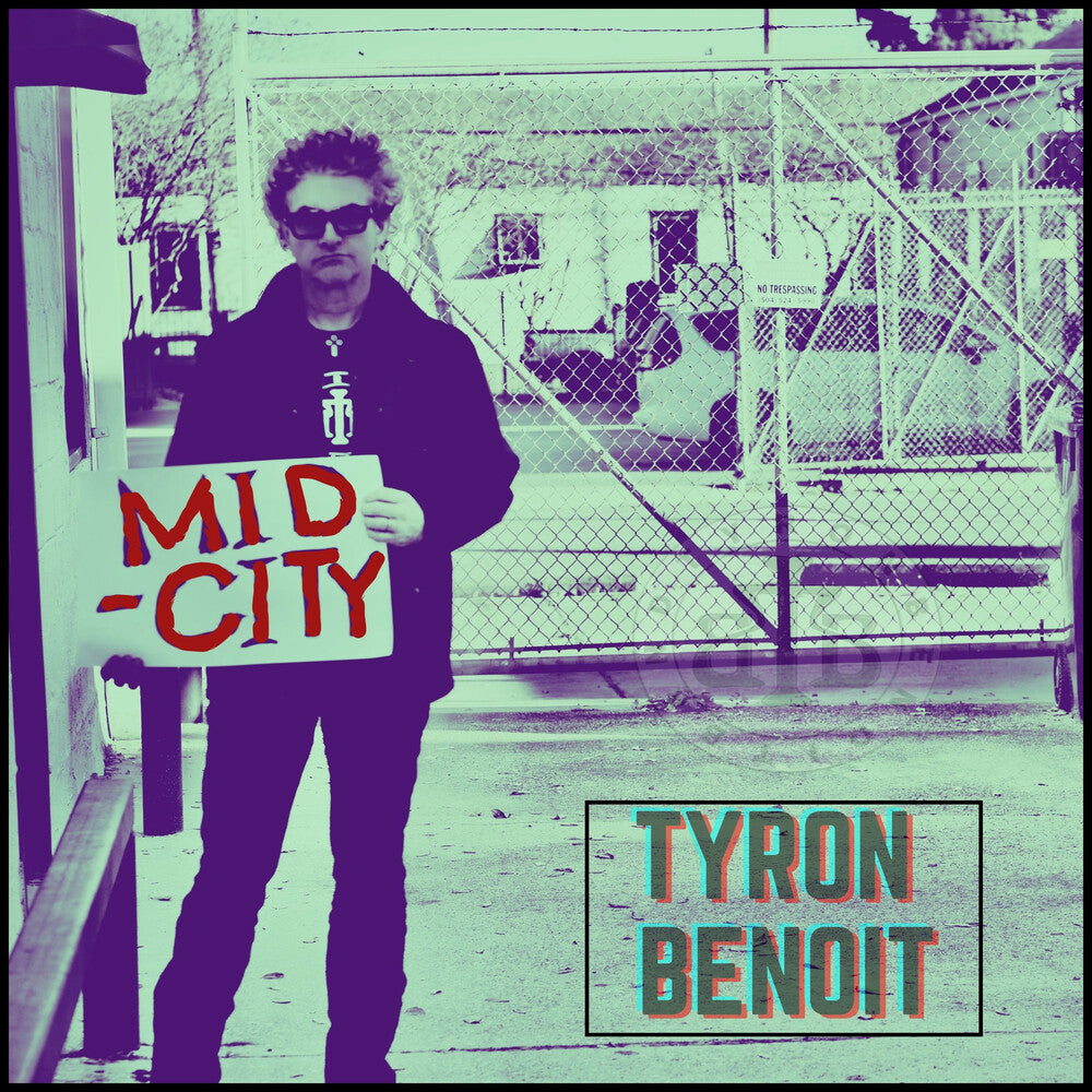 Tyron Benoit * Mid City [New CD]