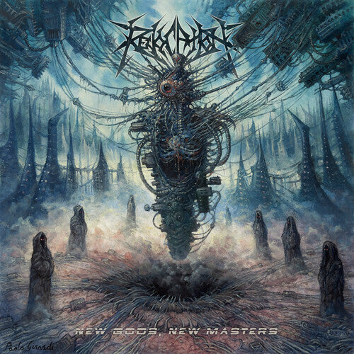 Revocation *  New Gods, New Masters [New CD]
