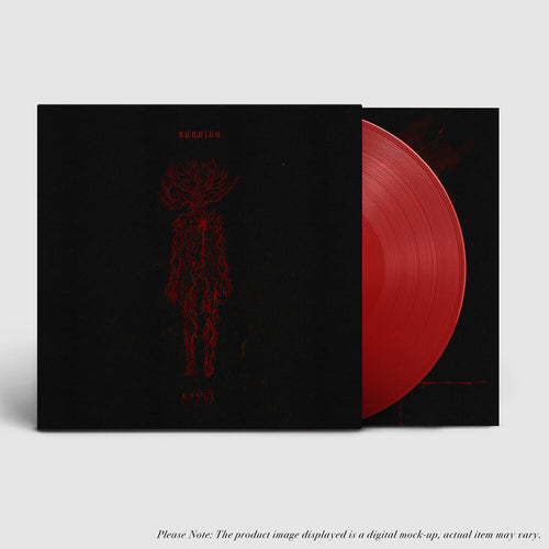 Sunniva * Hypostasis [Clear Vinyl] [Limited Edition] (Red)