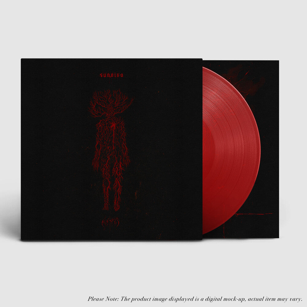 Sunniva * Hypostasis [Clear Vinyl] [Limited Edition] (Red)