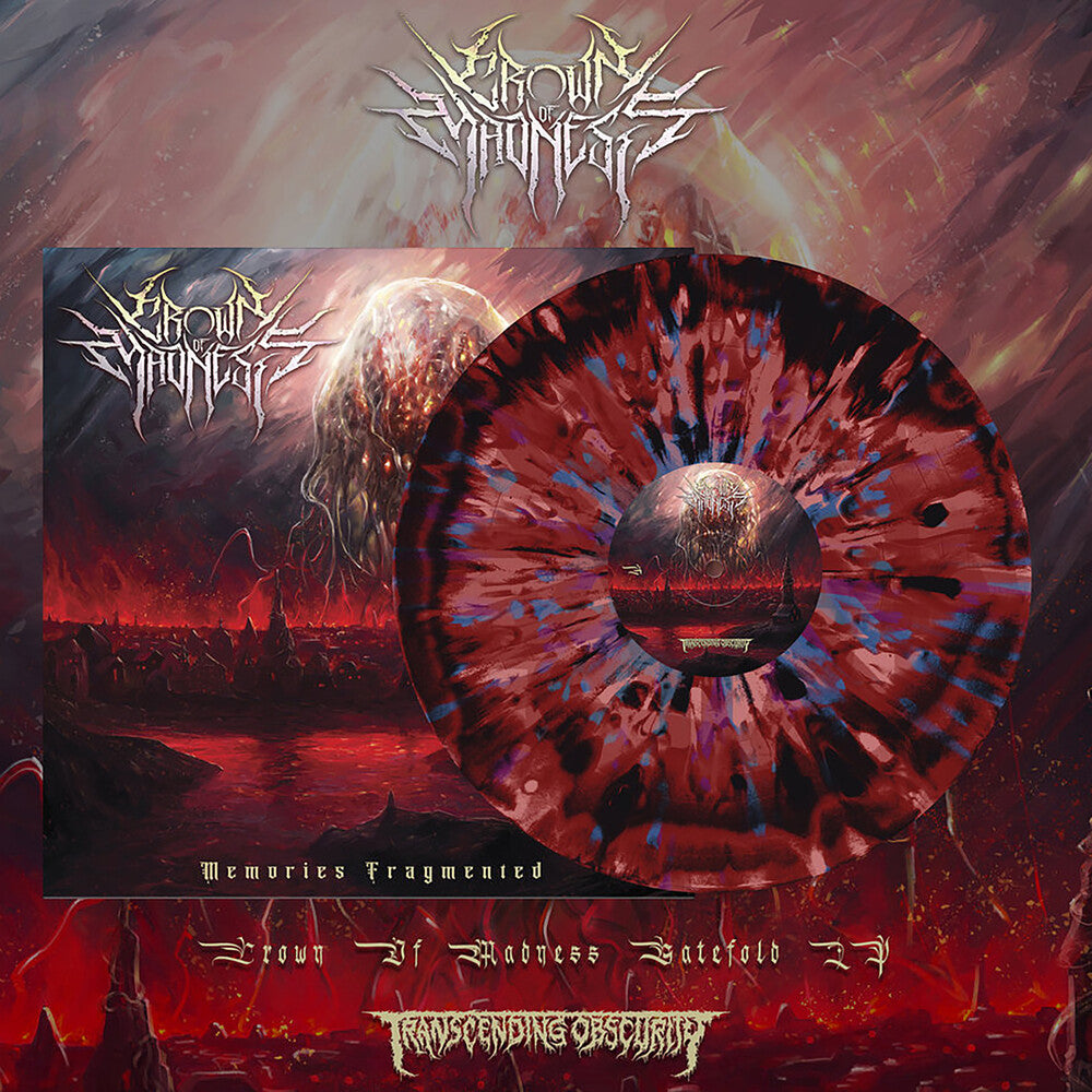 Crown Of Madness * Memories Fragmented (Gate) [New LP]