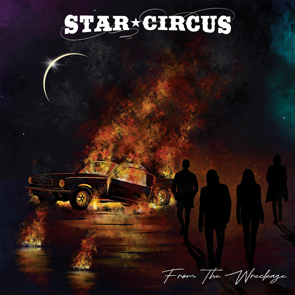 Pre-Order: Star Circus * From The Wreckage [Colored Vinyl]