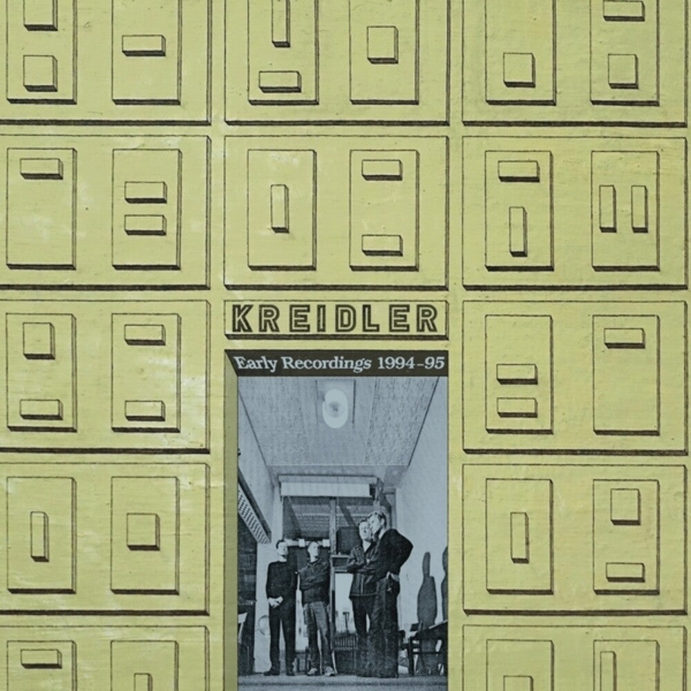 Kreidler * Early Recordings 1994-95 [New LP]