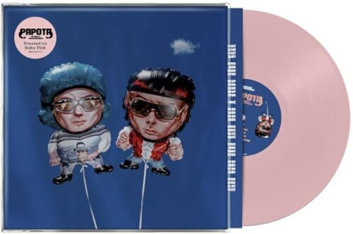 Ca7riel / Paco Amoroso * Papota [Baby Pink]