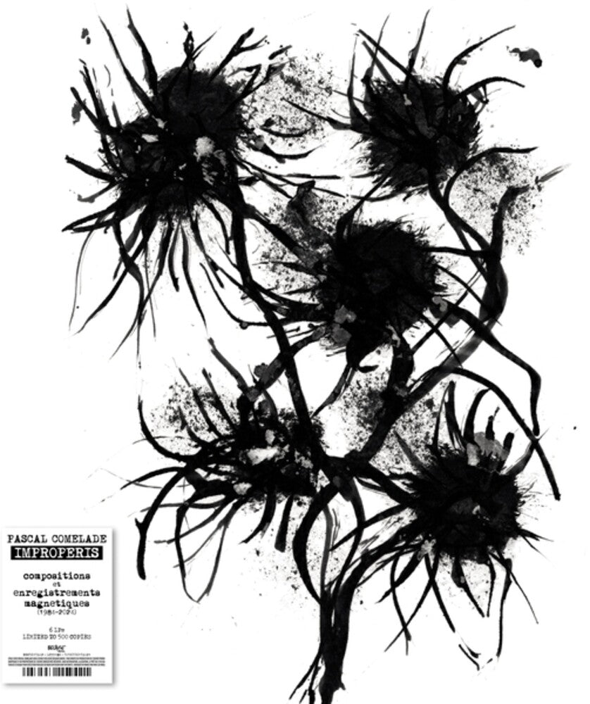 Pascal Comelade * Improperis: Compositions Et Enregistrements (Box) [New LP]