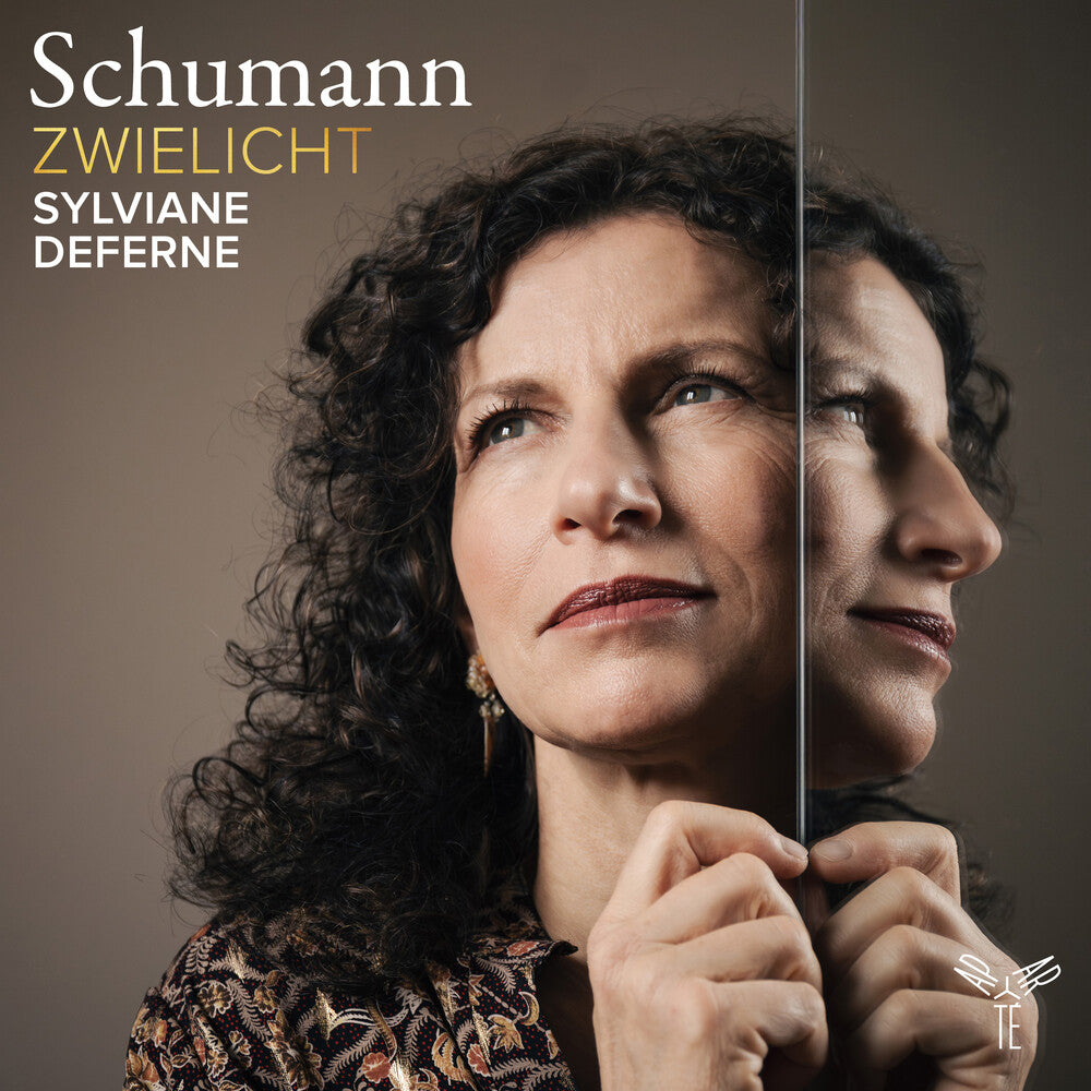 Pre-Order: Sylviane Deferne * Zwielicht - Schumann: Piano Works [New CD]