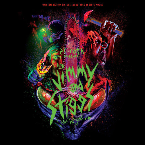 Pre-Order: Steve Moore * Jimmy & Stiggs [New LP]