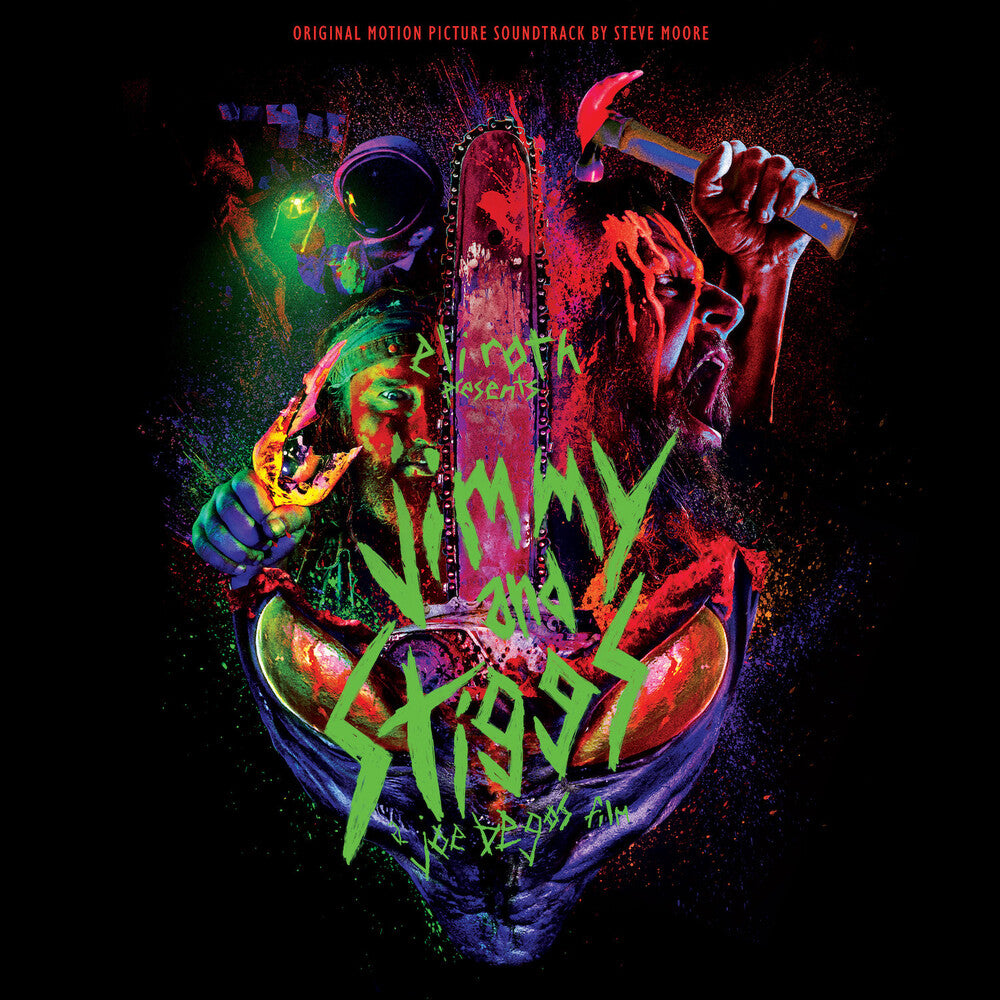 Pre-Order: Steve Moore * Jimmy & Stiggs [New LP]