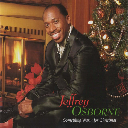 Jeffrey Osborne * Something Warm For Christmas [Colored Vinyl] [Limited Edition] (Red)